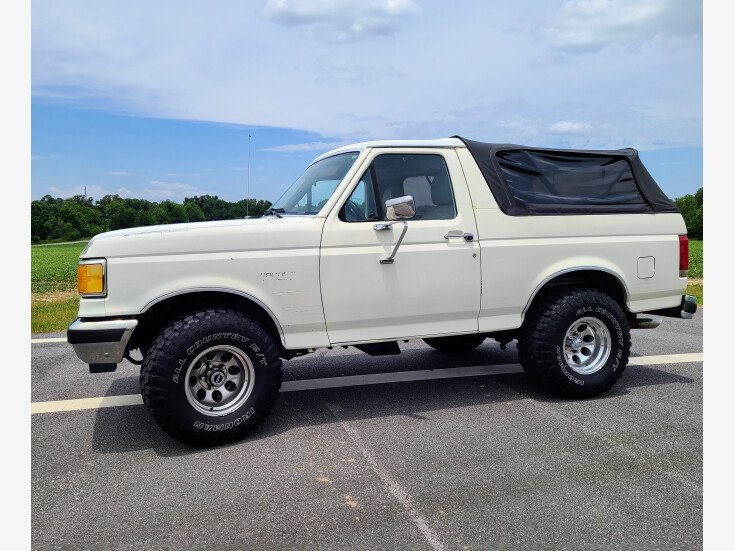 Thumbnail Photo undefined for 1989 Ford Bronco